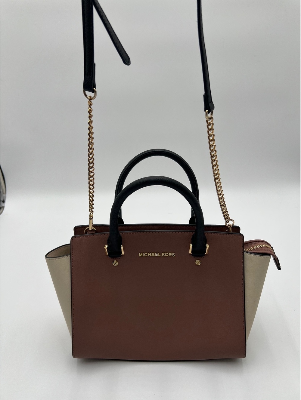 Michael Kors Selma Medium Satchel (SKU-0390 HB-046)